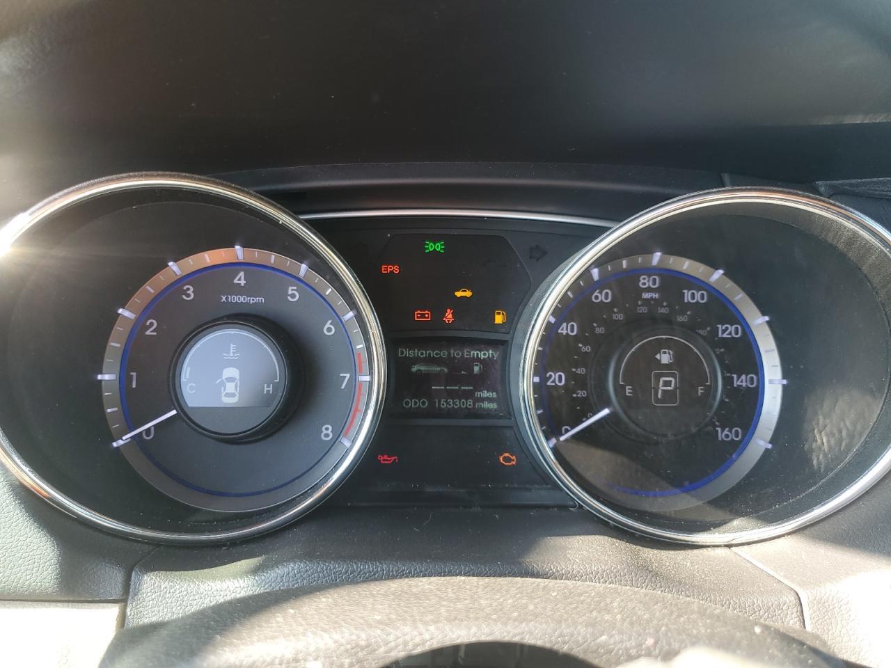 2011 HYUNDAI SONATA — фото 9