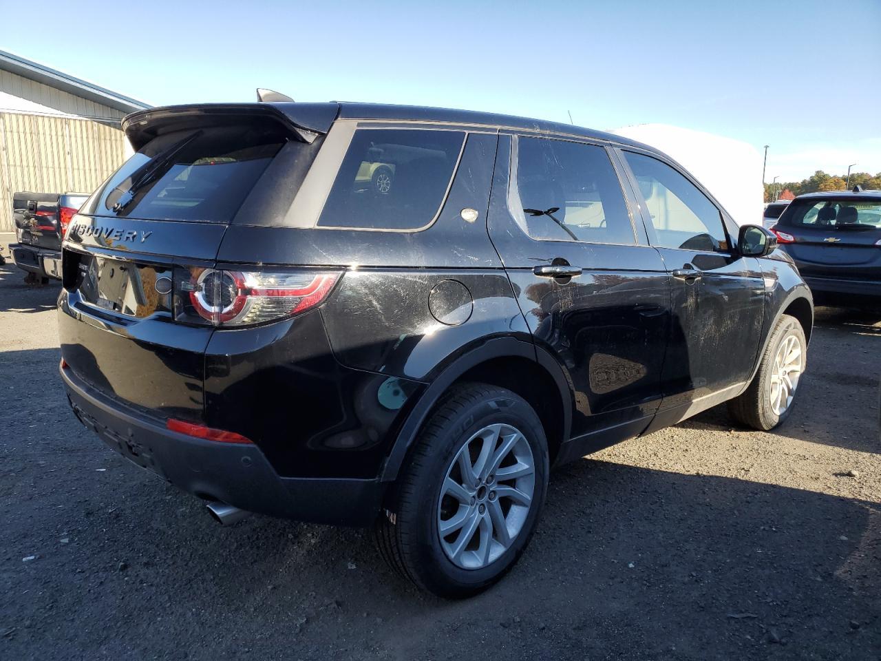 2018 LAND ROVER DISCOVERY SPORT — фото 3