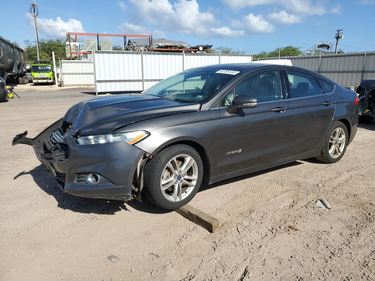 2016 FORD FUSION HYBRID — фото 1