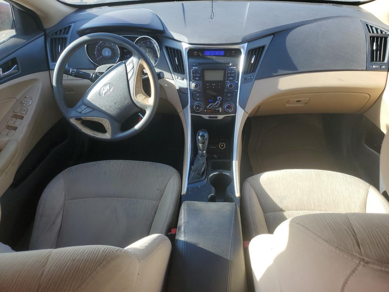 2011 HYUNDAI SONATA — фото 8