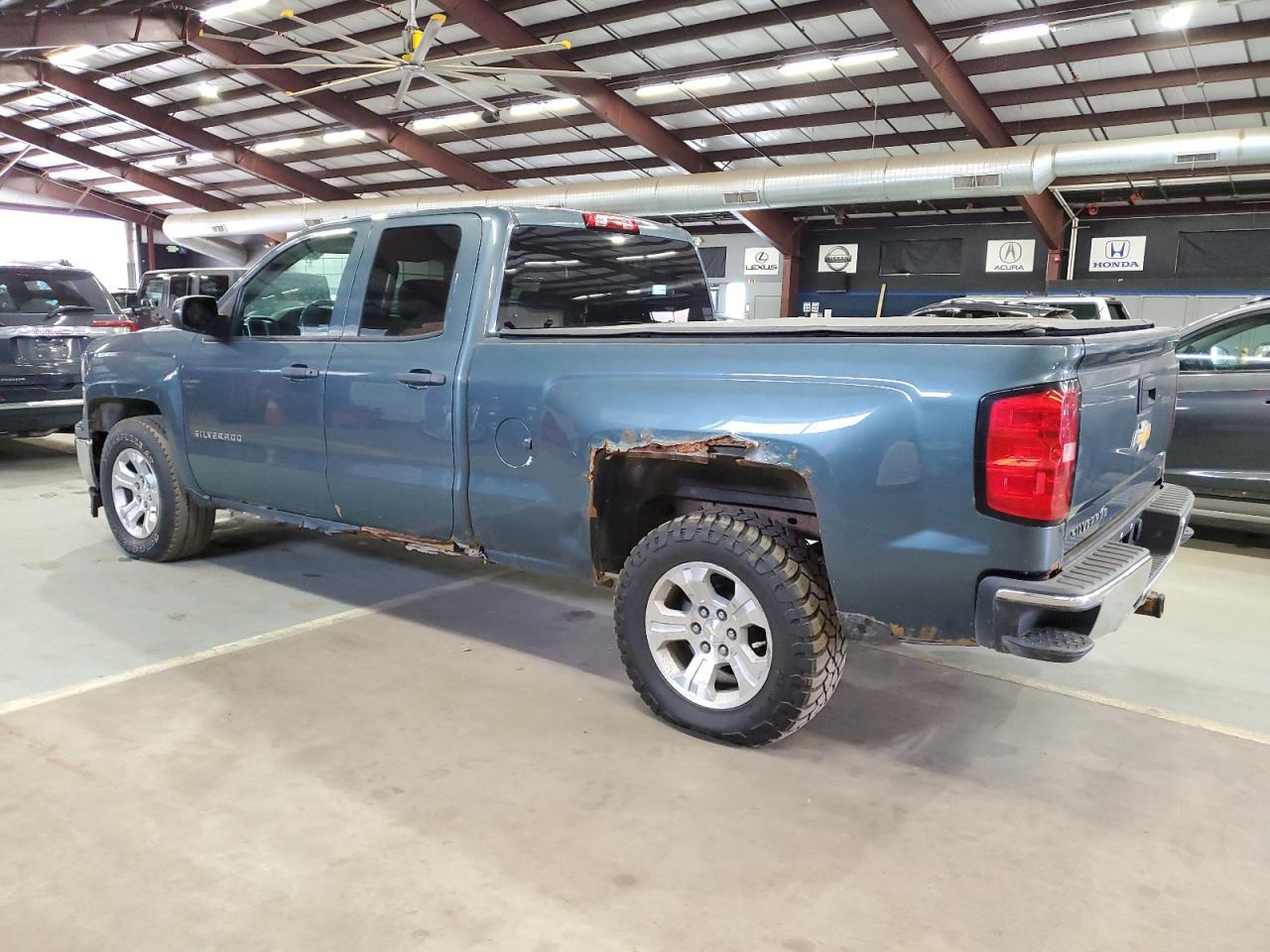 2014 CHEVROLET SILVERADO 1500 — фото 2