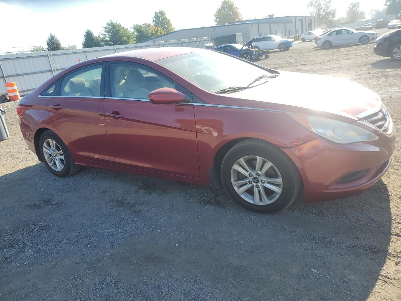 2011 HYUNDAI SONATA — фото 4