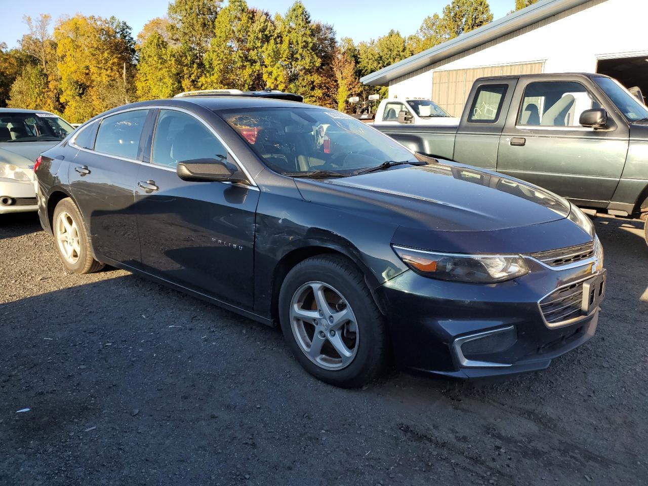 2017 CHEVROLET MALIBU — фото 4