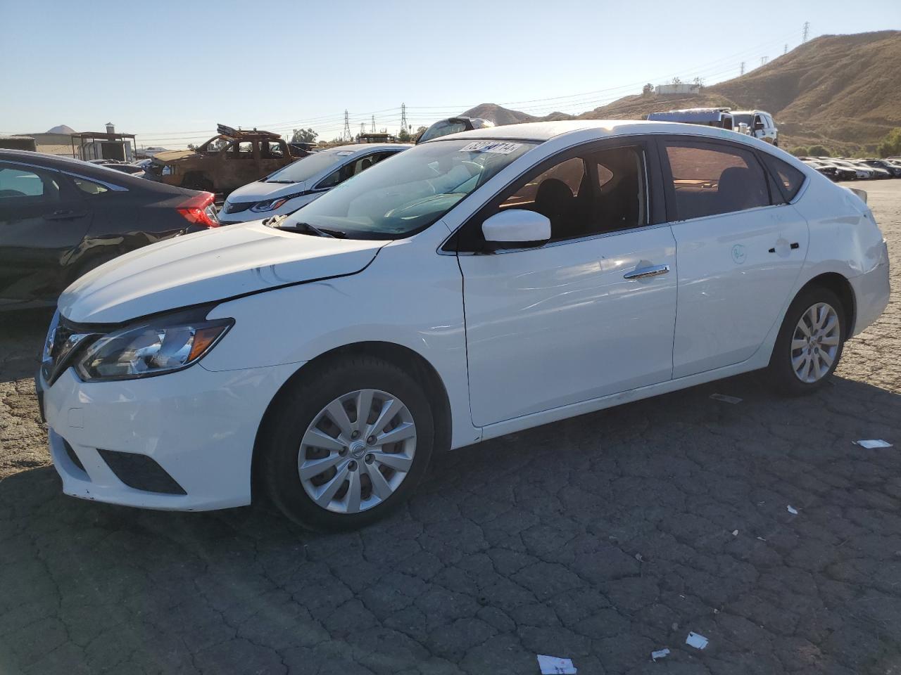 2016 NISSAN SENTRA — фото 1