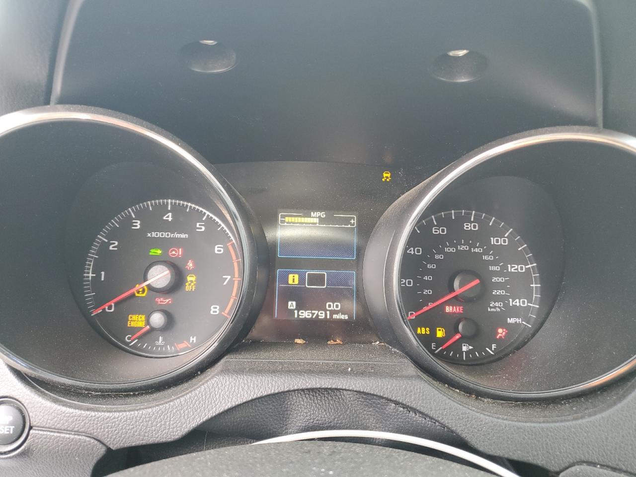 2016 SUBARU LEGACY — фото 9