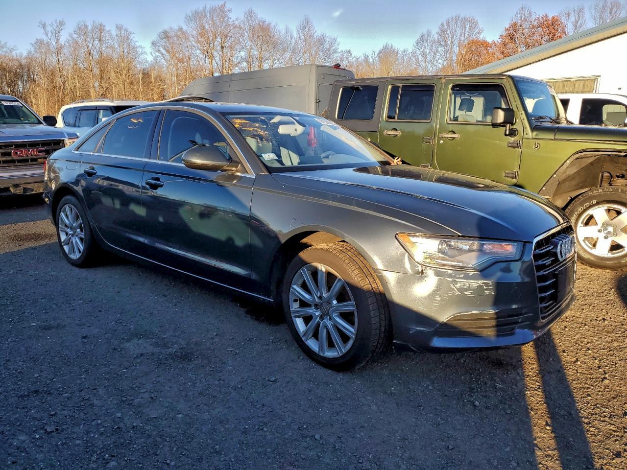 2015 AUDI A6 — фото 4