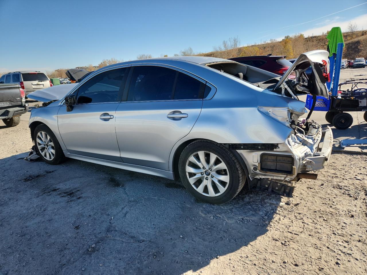 2017 SUBARU LEGACY — фото 2
