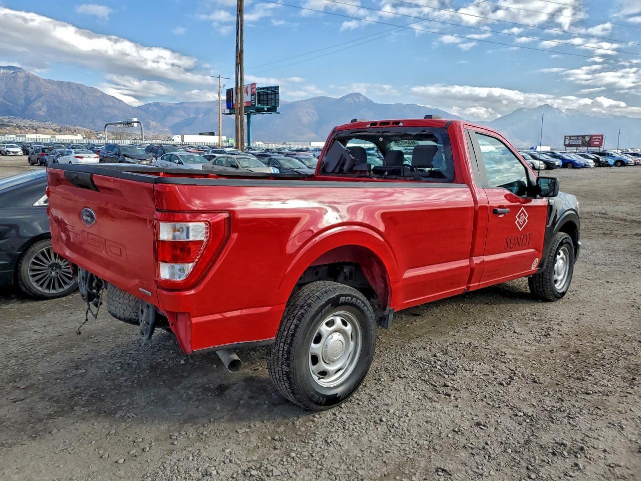 2022 FORD F-150 — фото 3