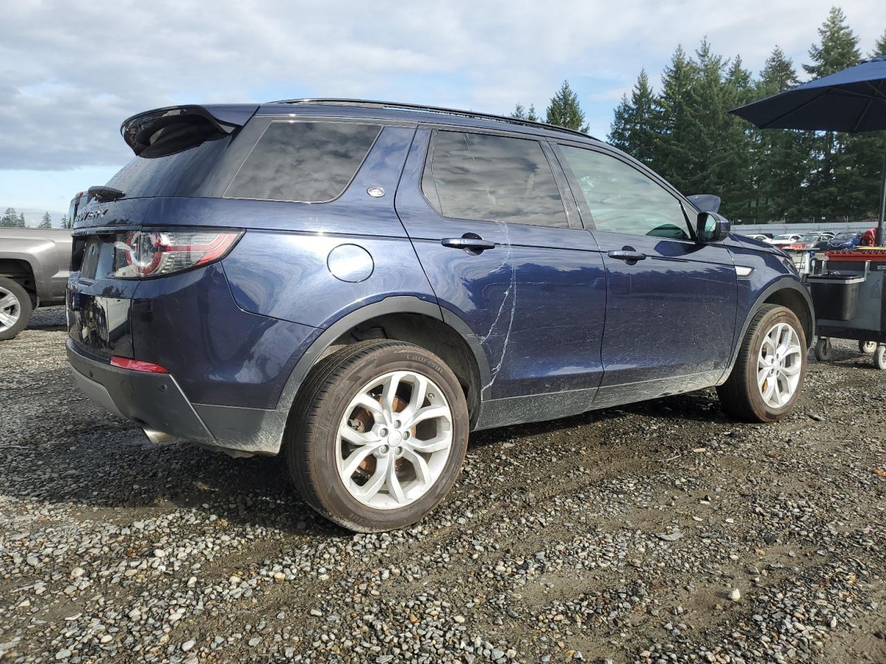 LAND ROVER DISCOVERY SPORT