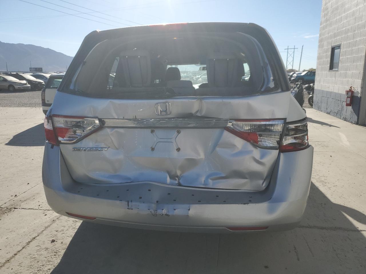 2012 HONDA ODYSSEY — фото 6