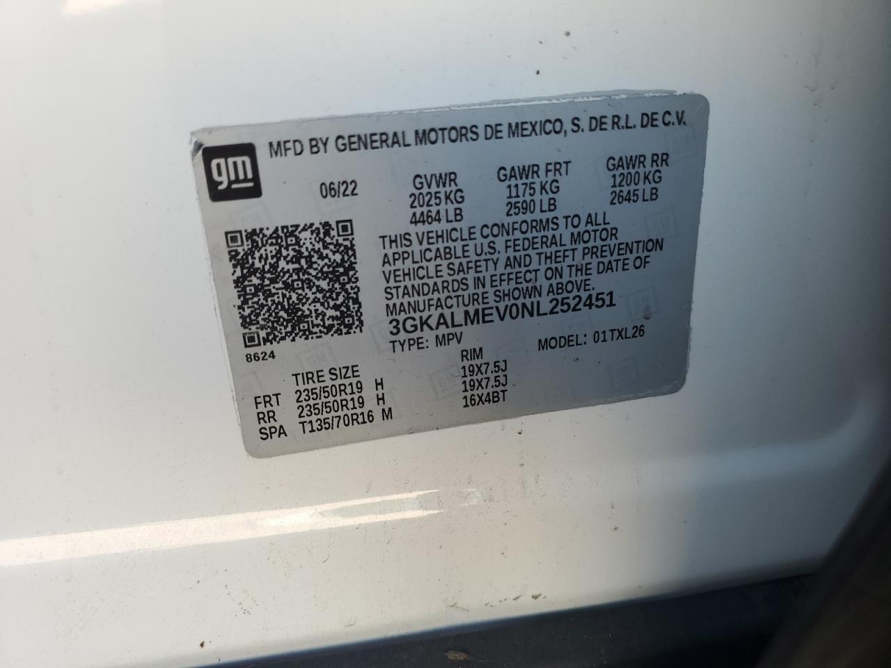 2022 GMC TERRAIN — фото 13