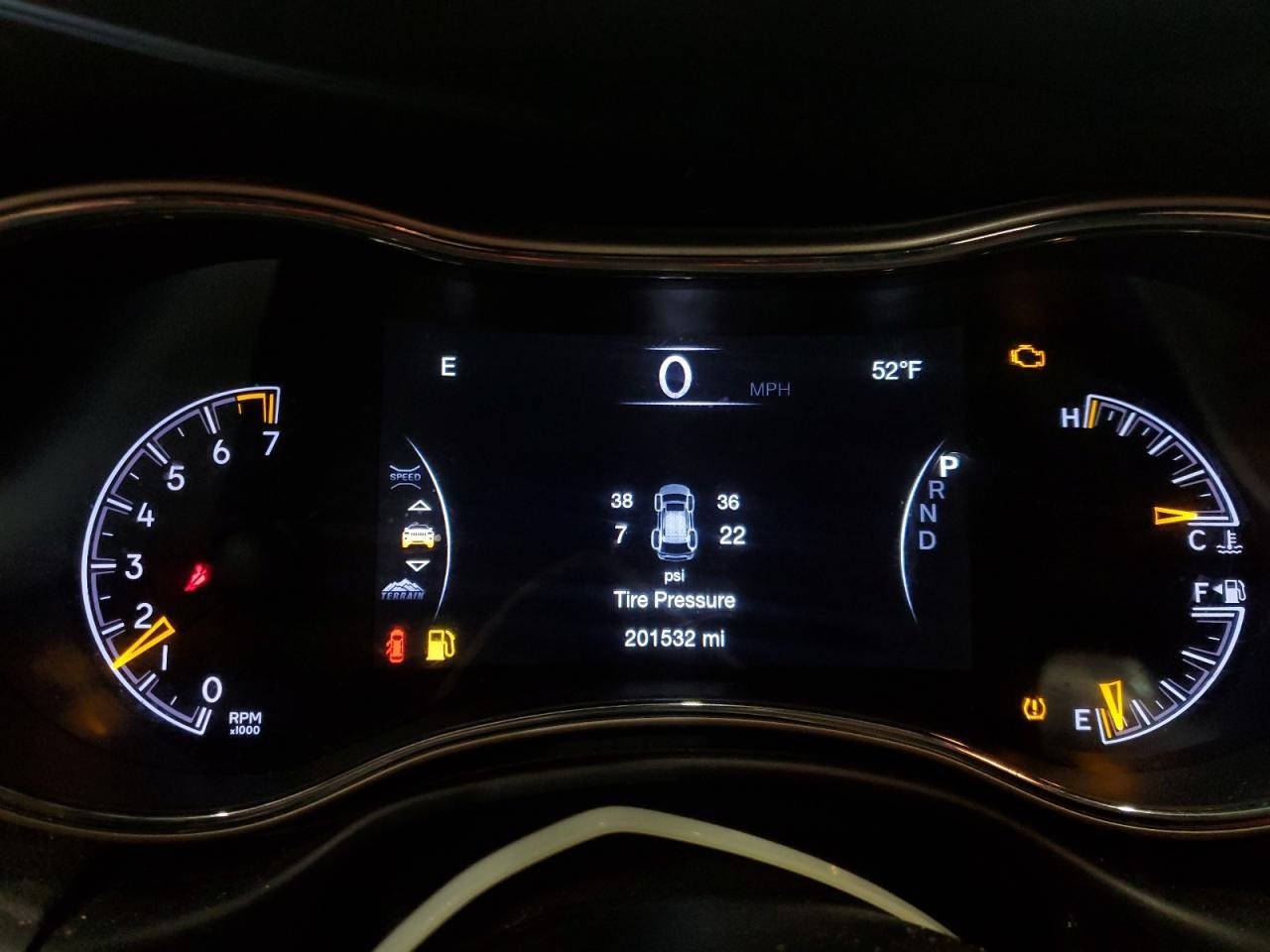 2016 JEEP GRAND CHEROKEE — фото 9