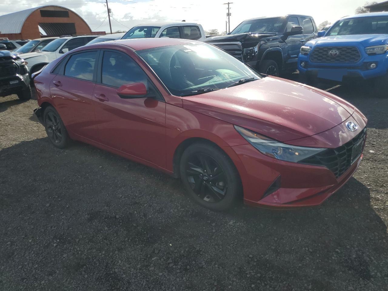 2021 HYUNDAI ELANTRA HYBRID — фото 4