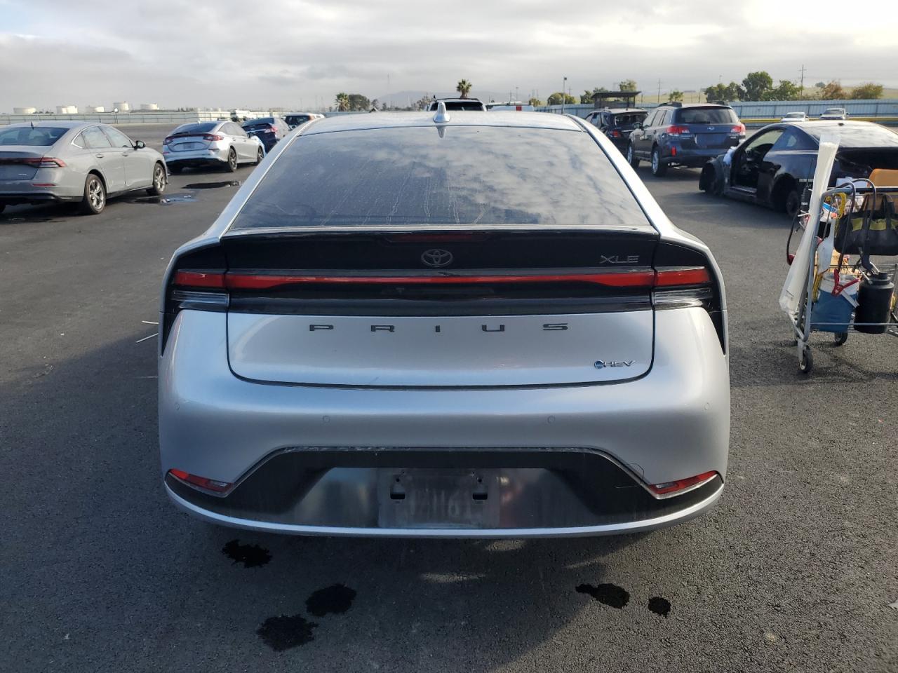 2024 TOYOTA PRIUS — фото 6