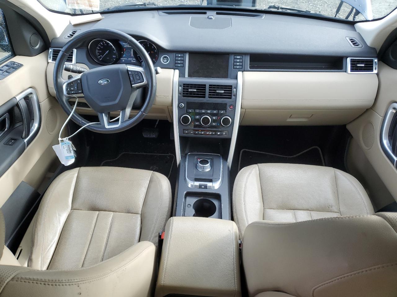 LAND ROVER DISCOVERY SPORT