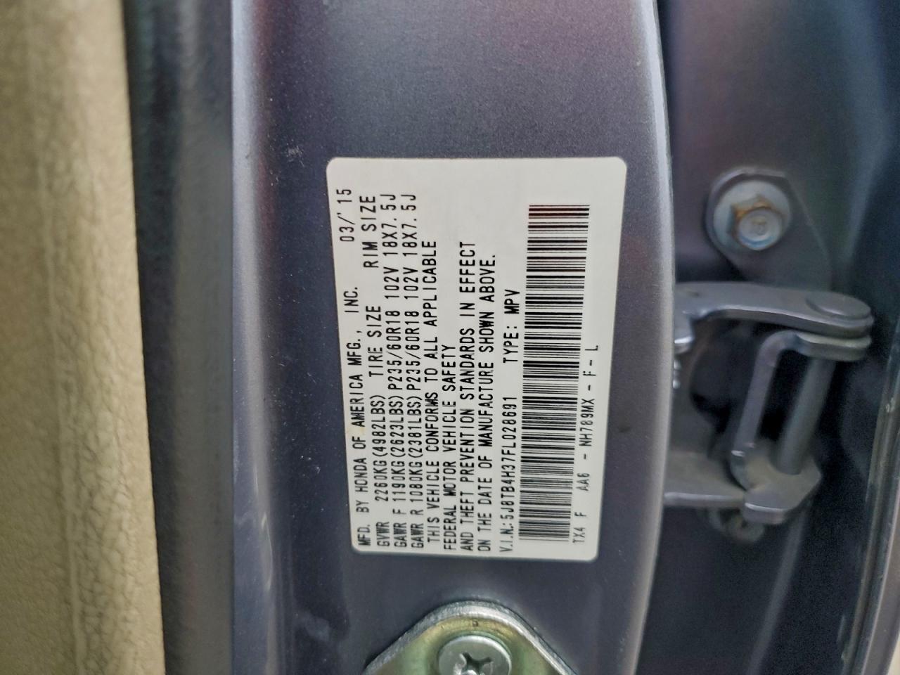 ACURA RDX