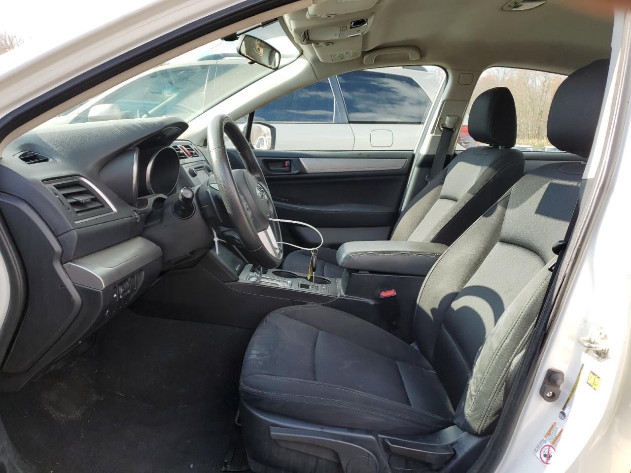 2016 SUBARU LEGACY — фото 7