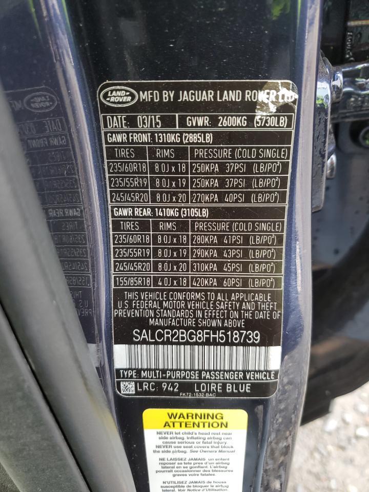 LAND ROVER DISCOVERY SPORT