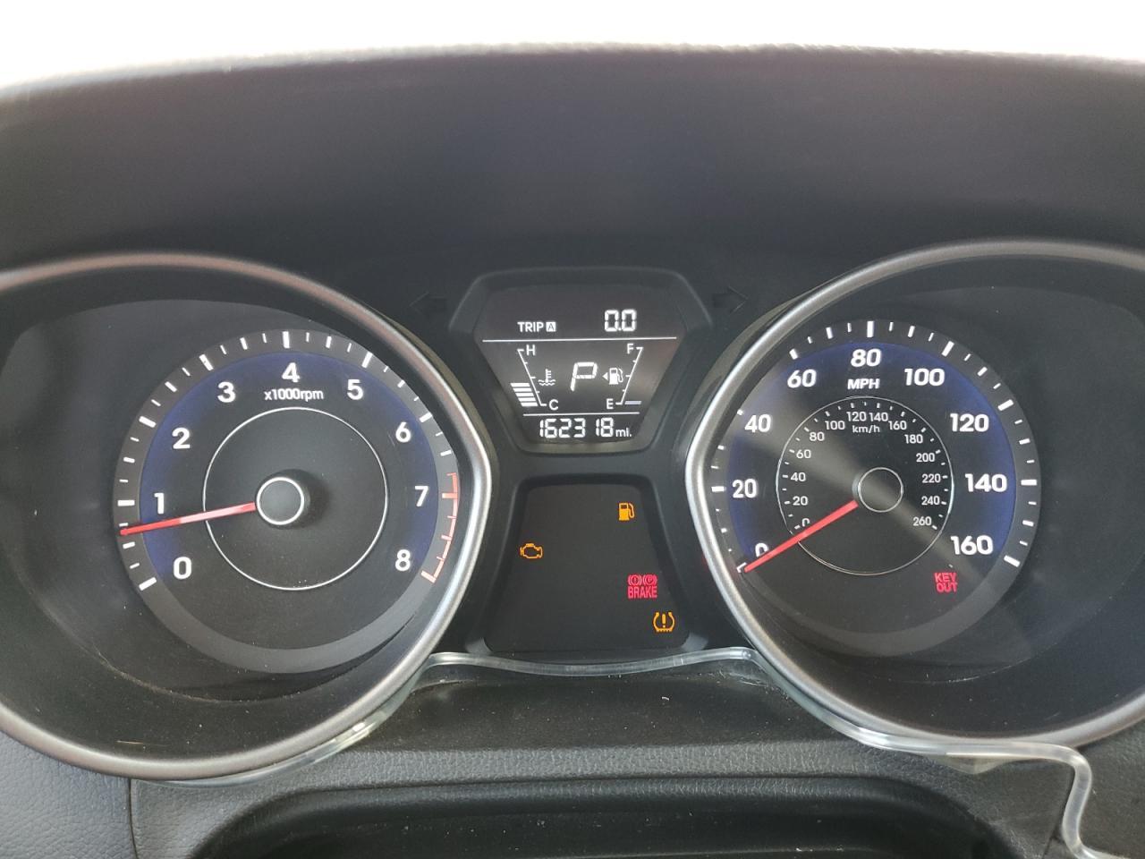 2014 HYUNDAI ELANTRA — фото 9