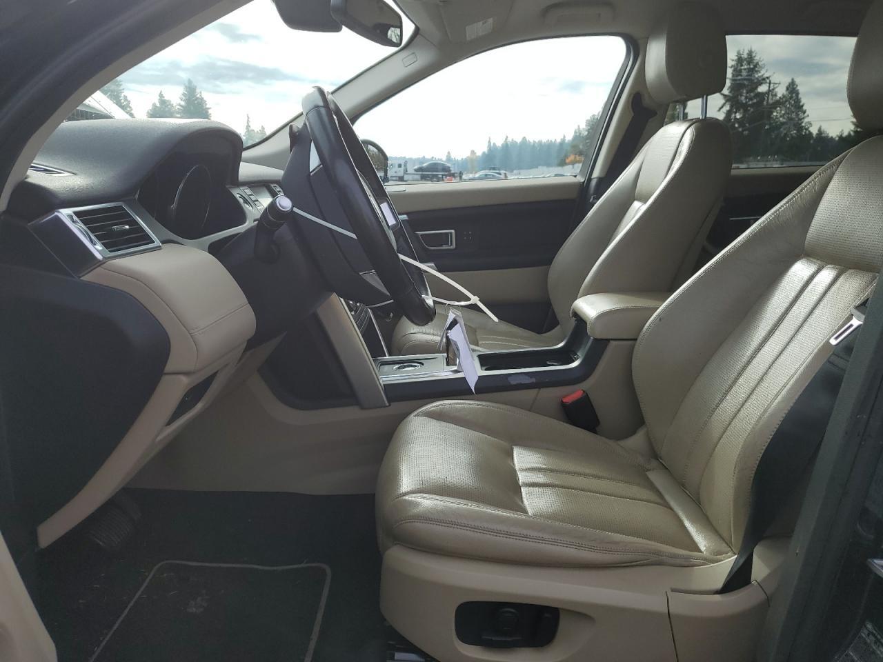 LAND ROVER DISCOVERY SPORT