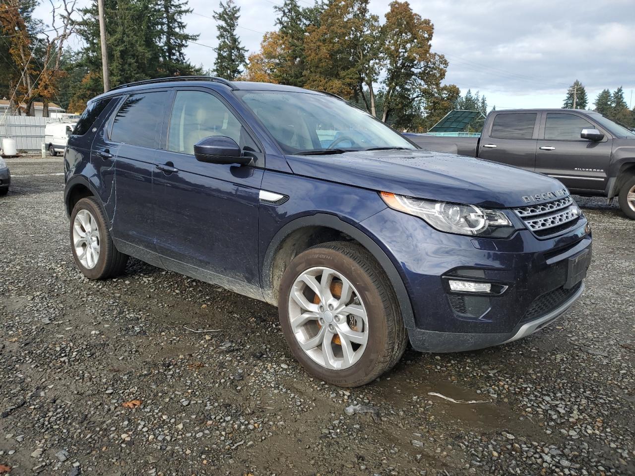 LAND ROVER DISCOVERY SPORT
