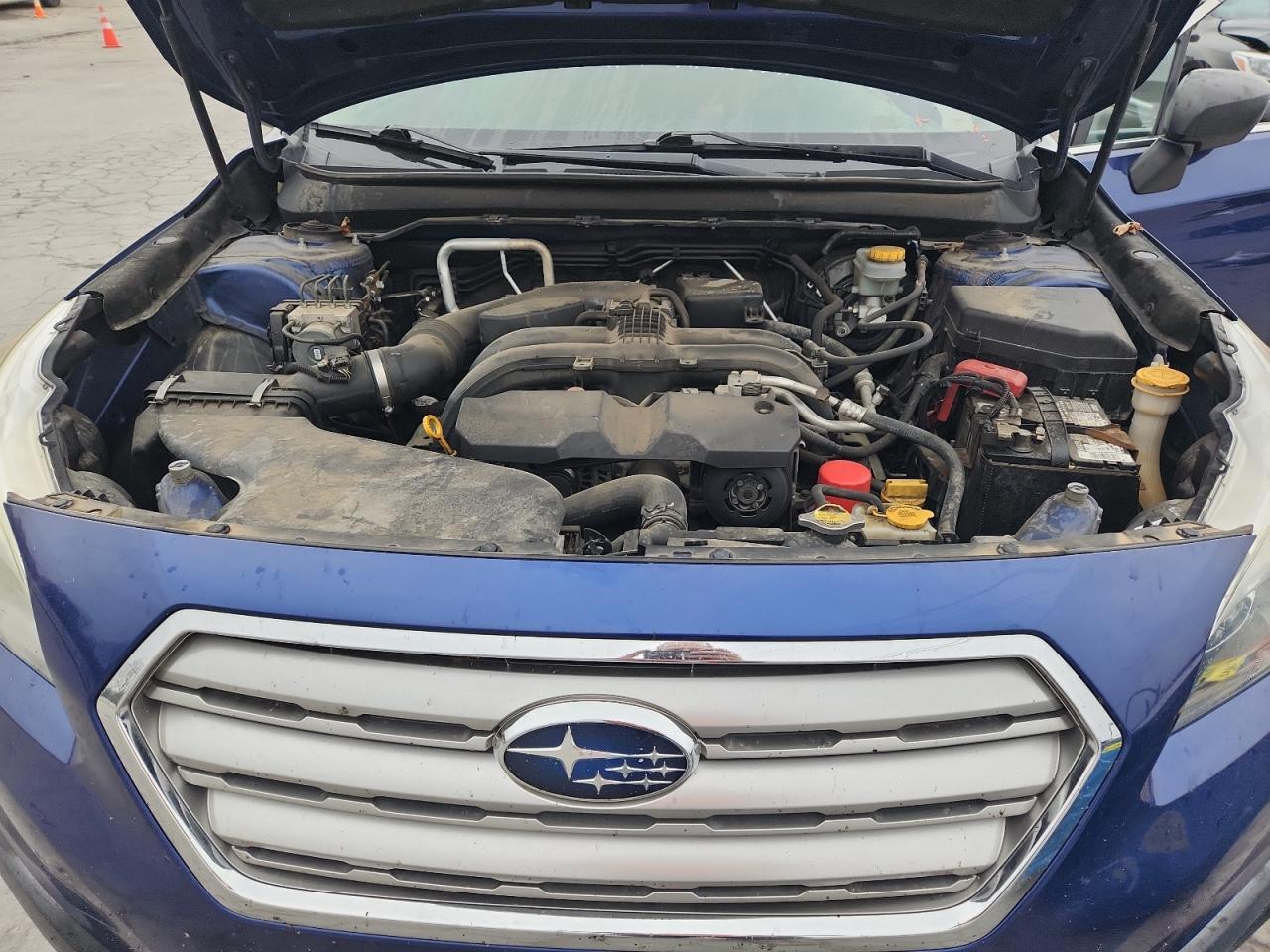 2017 SUBARU OUTBACK — фото 12