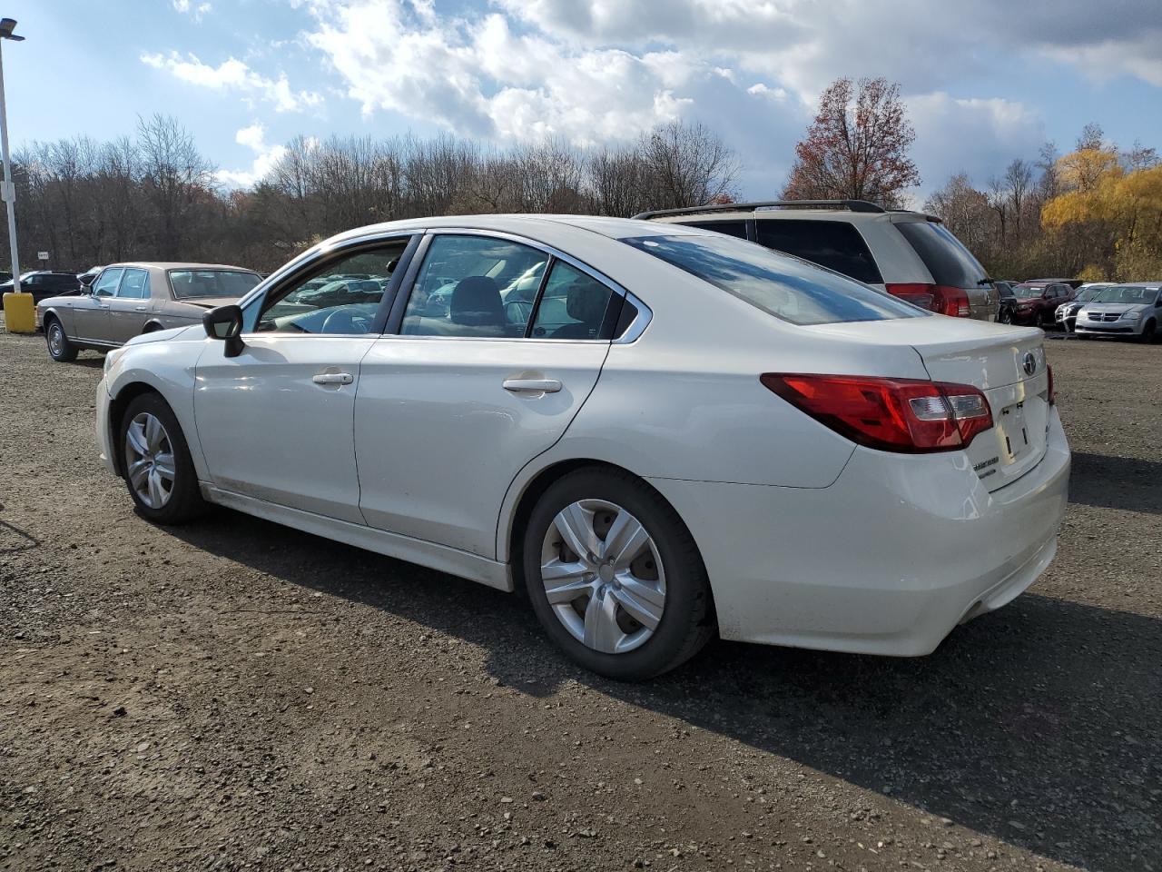 2016 SUBARU LEGACY — фото 2