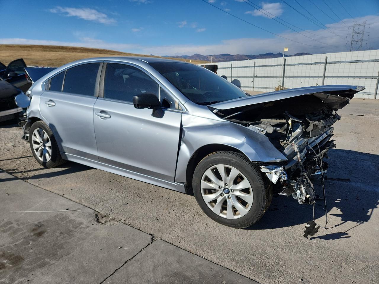 2017 SUBARU LEGACY — фото 4