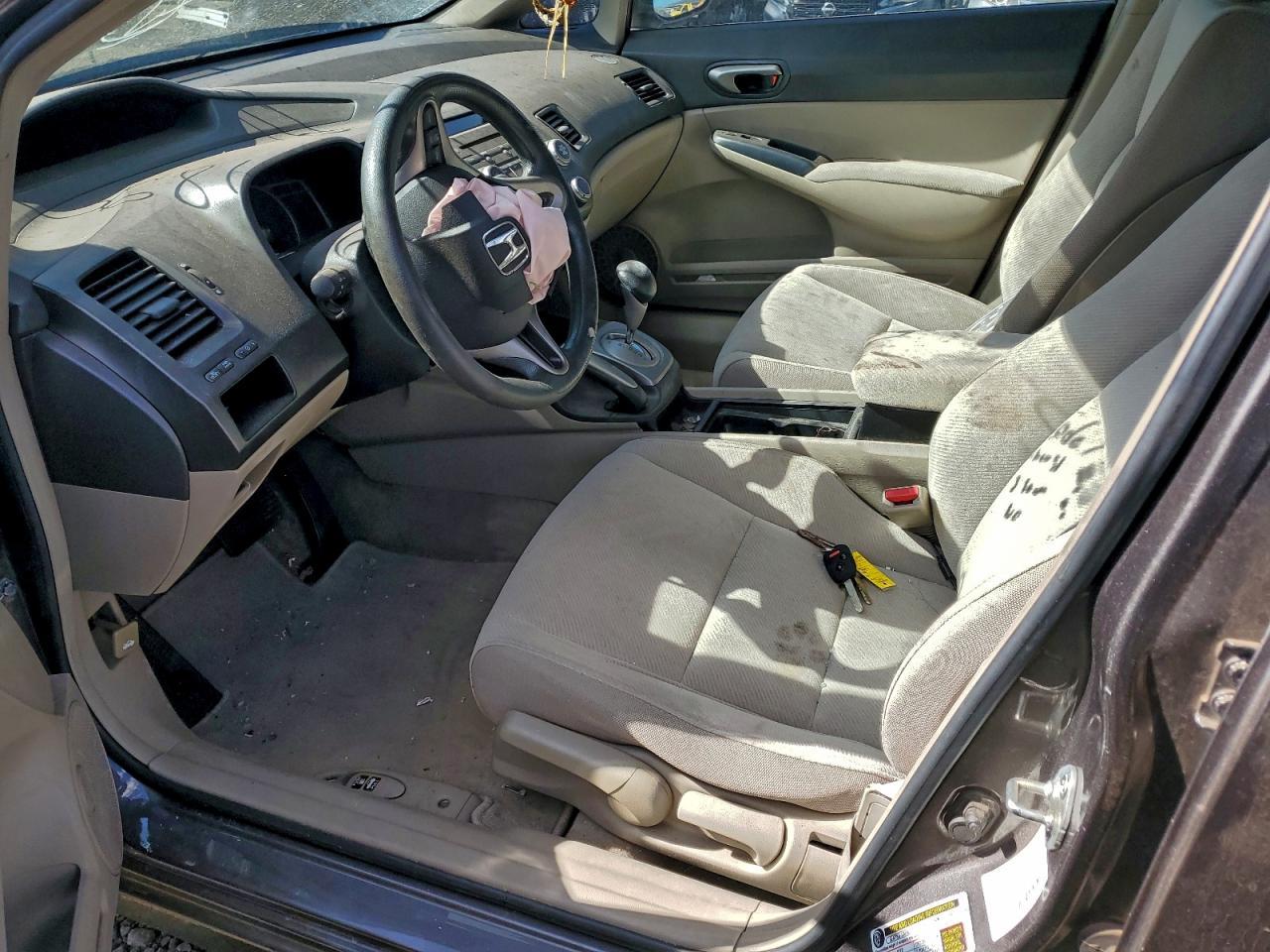2011 HONDA CIVIC — фото 7