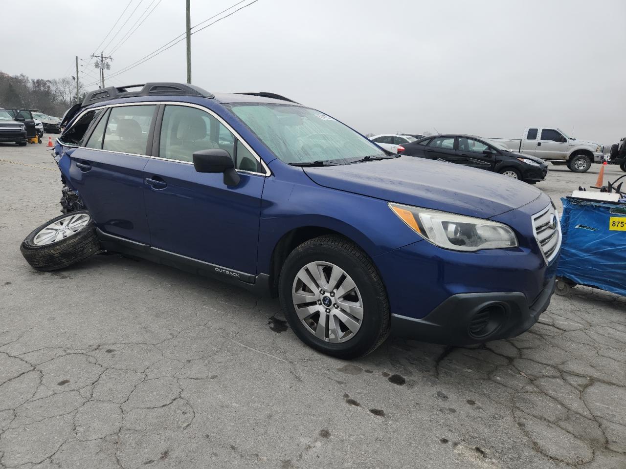 2017 SUBARU OUTBACK — фото 4