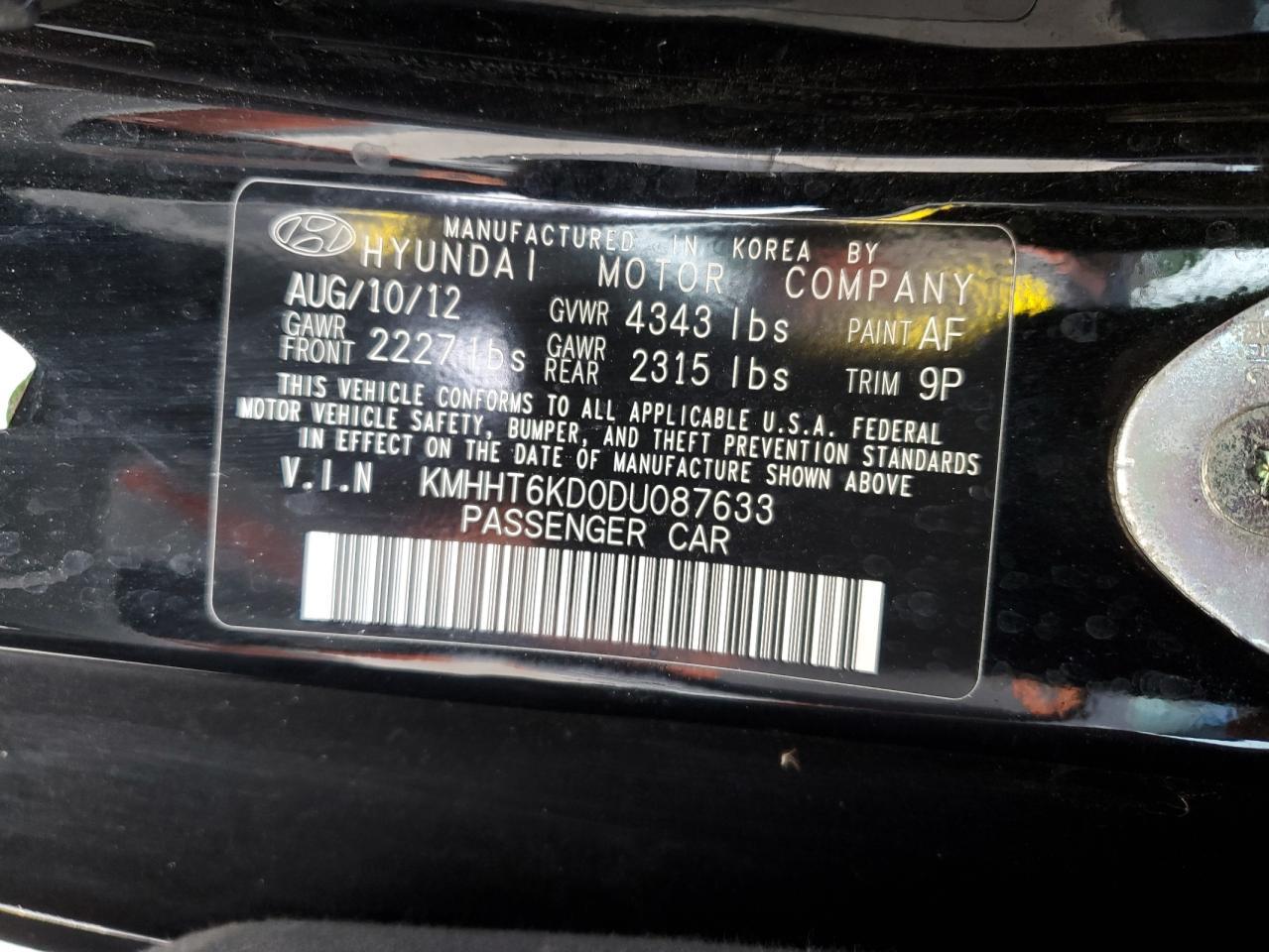 HYUNDAI GENESIS COUPE