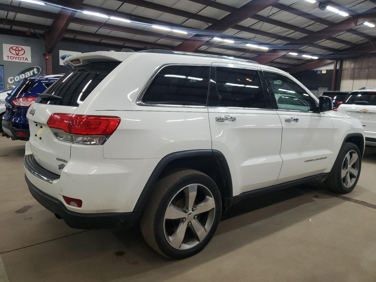 2016 JEEP GRAND CHEROKEE — фото 3