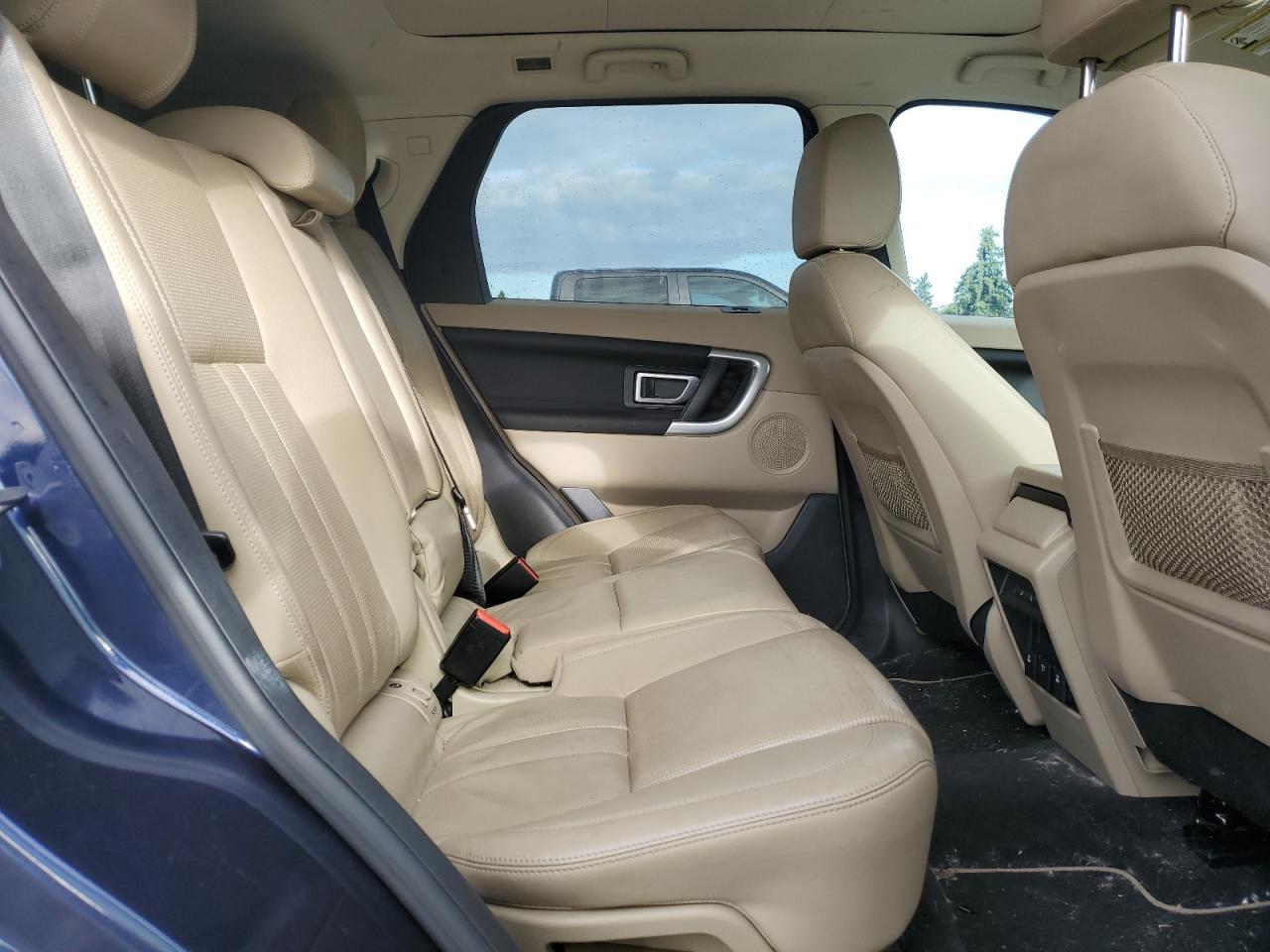 LAND ROVER DISCOVERY SPORT