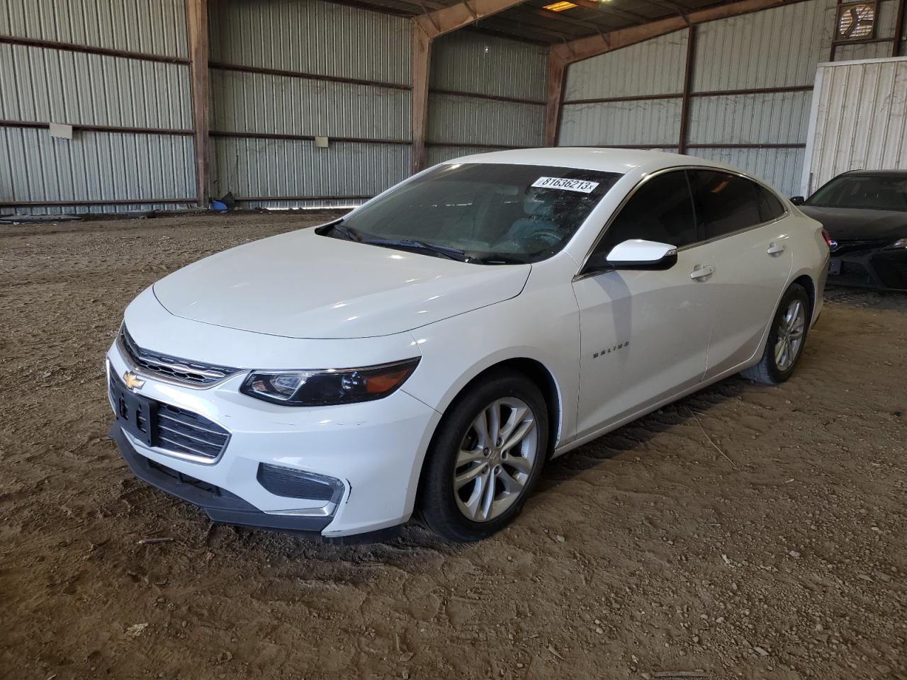 2018 CHEVROLET MALIBU — фото 1