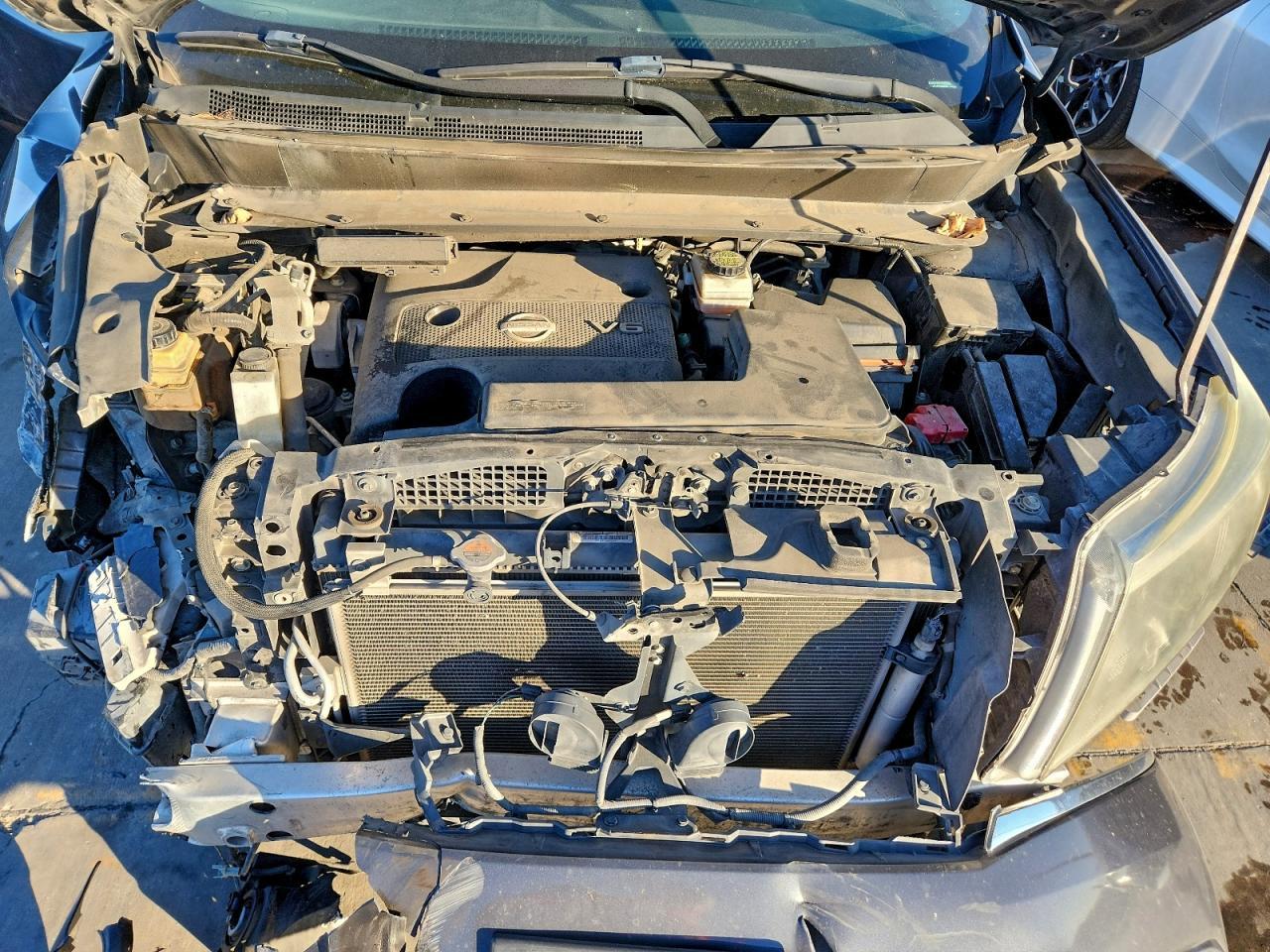 2014 NISSAN PATHFINDER — фото 12