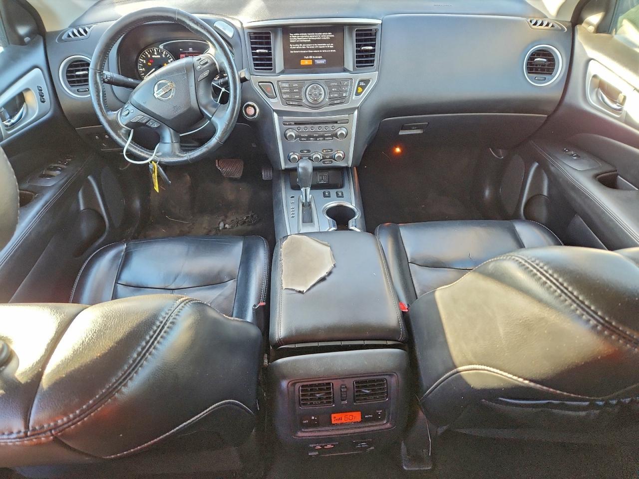 2019 NISSAN PATHFINDER — фото 8