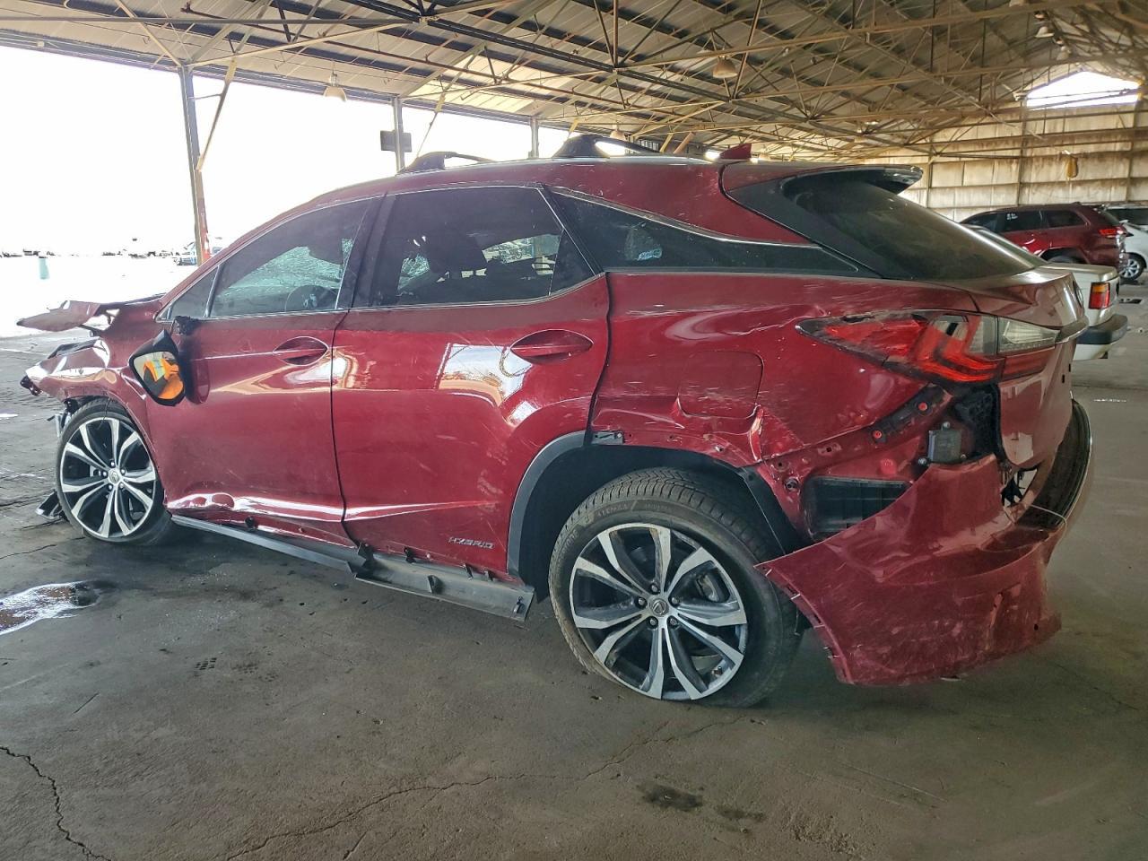 2016 LEXUS RX 450H — фото 2