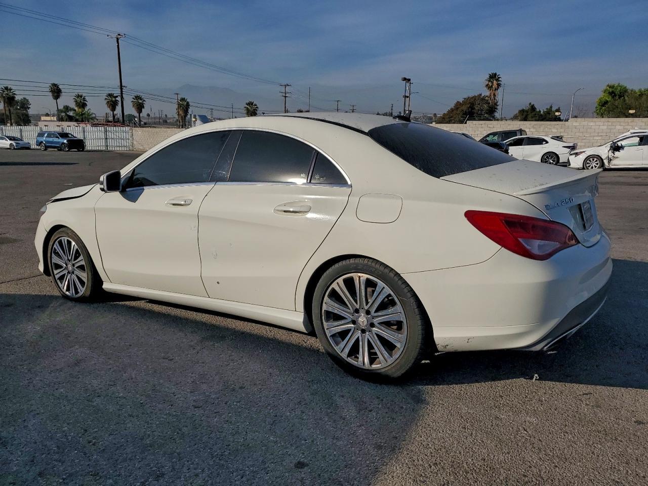 MERCEDES-BENZ CLA-CLASS