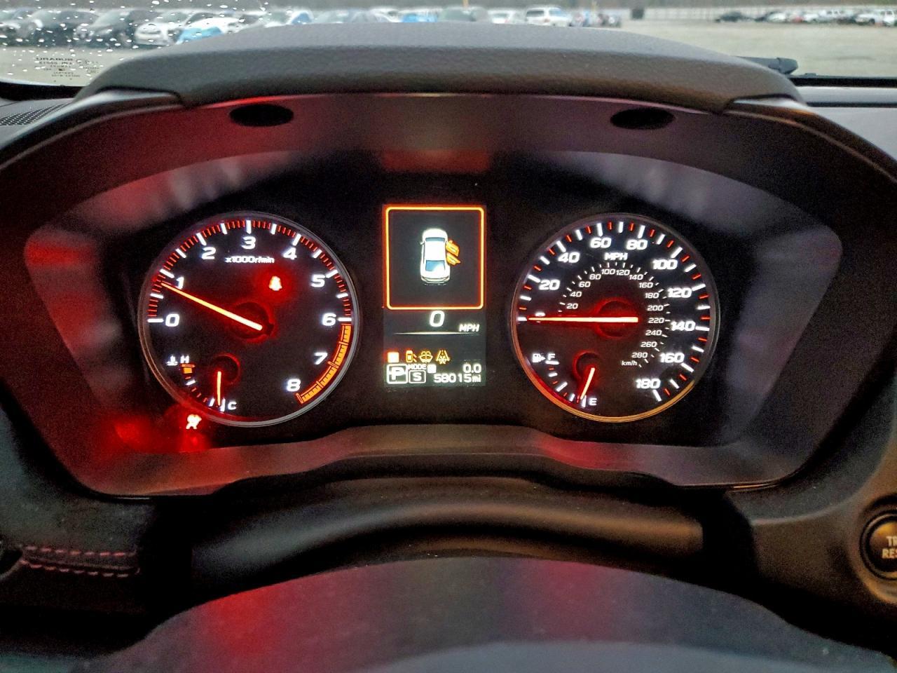 SUBARU WRX
