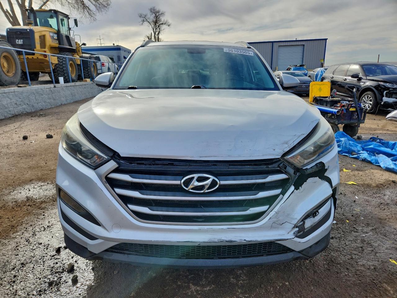 2017 HYUNDAI TUCSON — фото 5