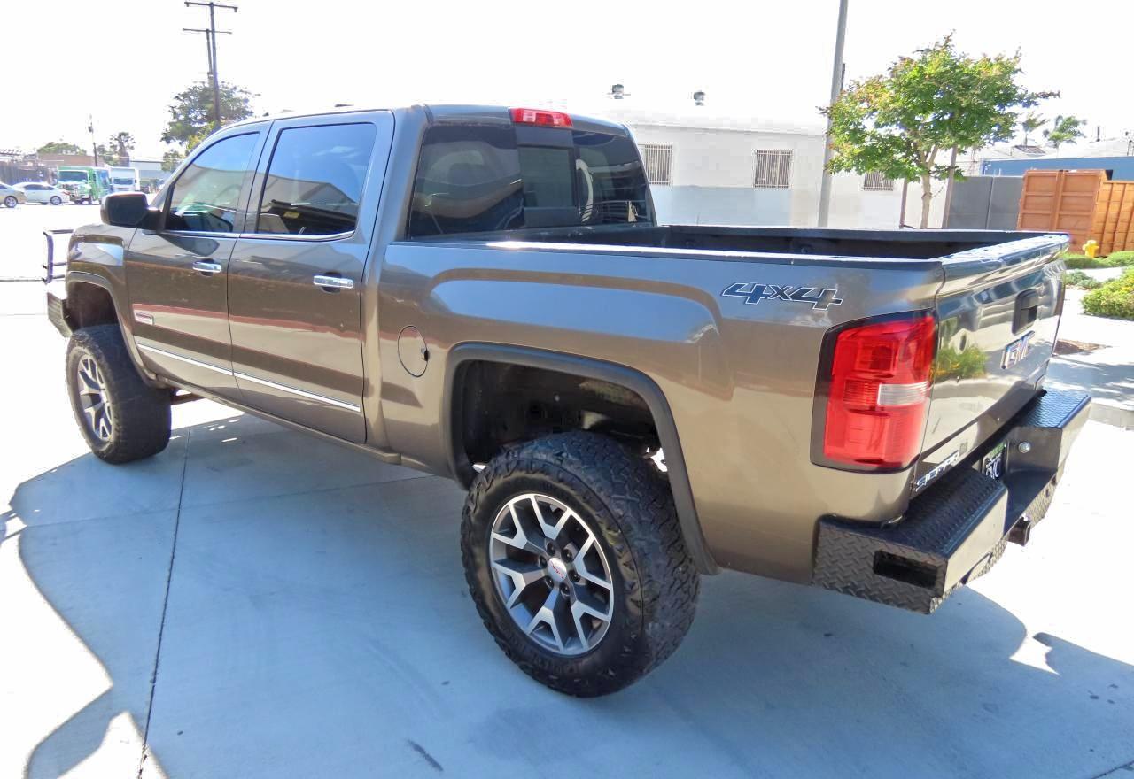 2015 GMC SIERRA 1500 — фото 4