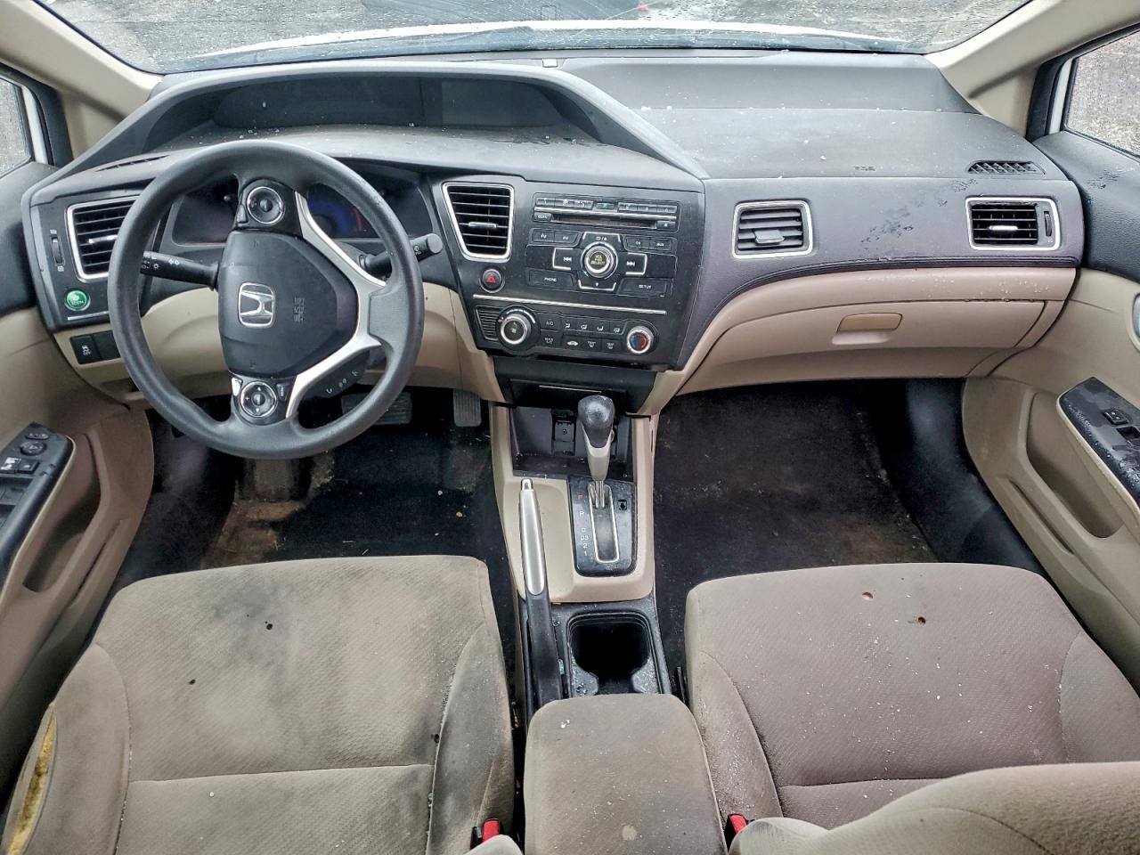 2013 HONDA CIVIC — фото 8