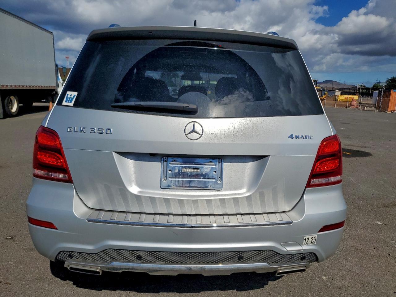 2015 MERCEDES-BENZ GLK-CLASS — фото 6