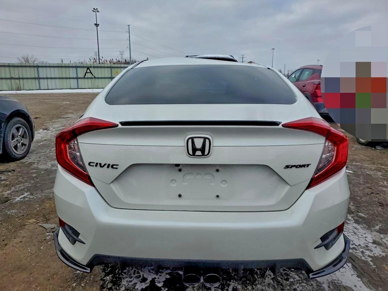 2020 HONDA CIVIC — фото 6