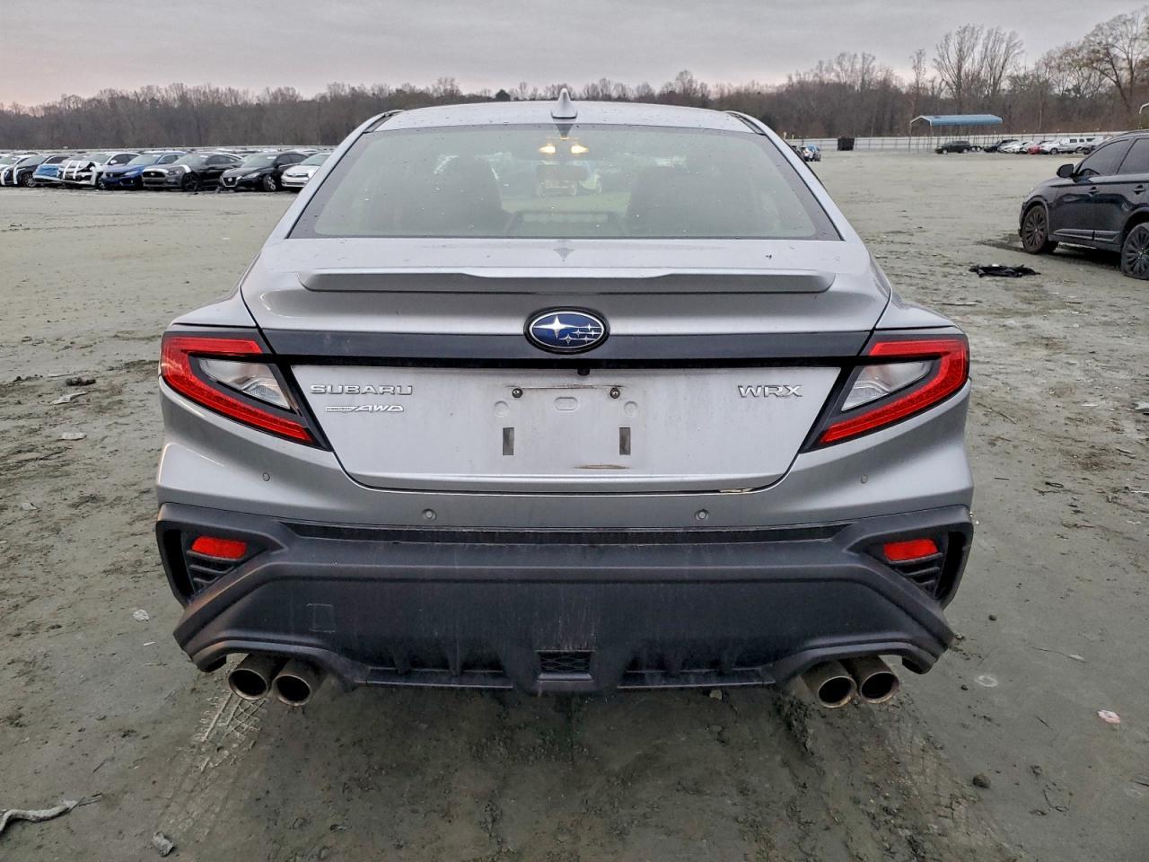 SUBARU WRX