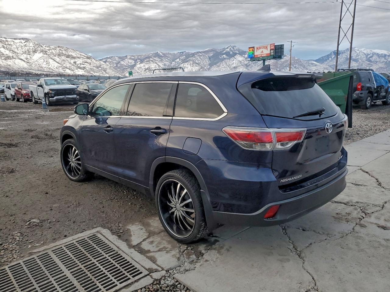 2016 TOYOTA HIGHLANDER — фото 2