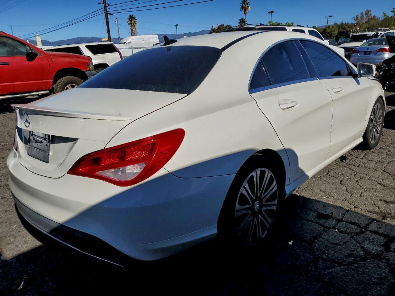 MERCEDES-BENZ CLA-CLASS