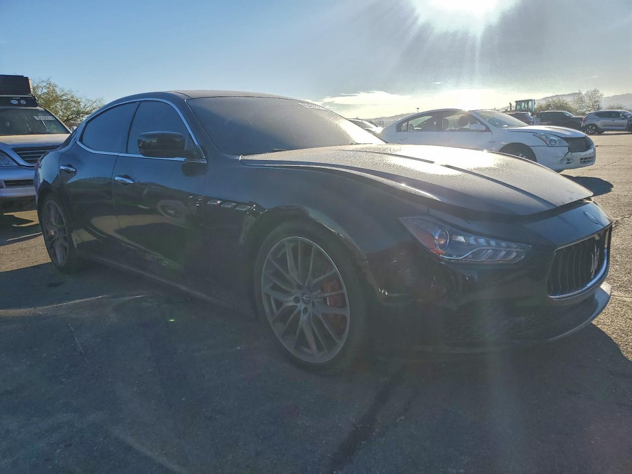 2015 MASERATI GHIBLI — фото 4