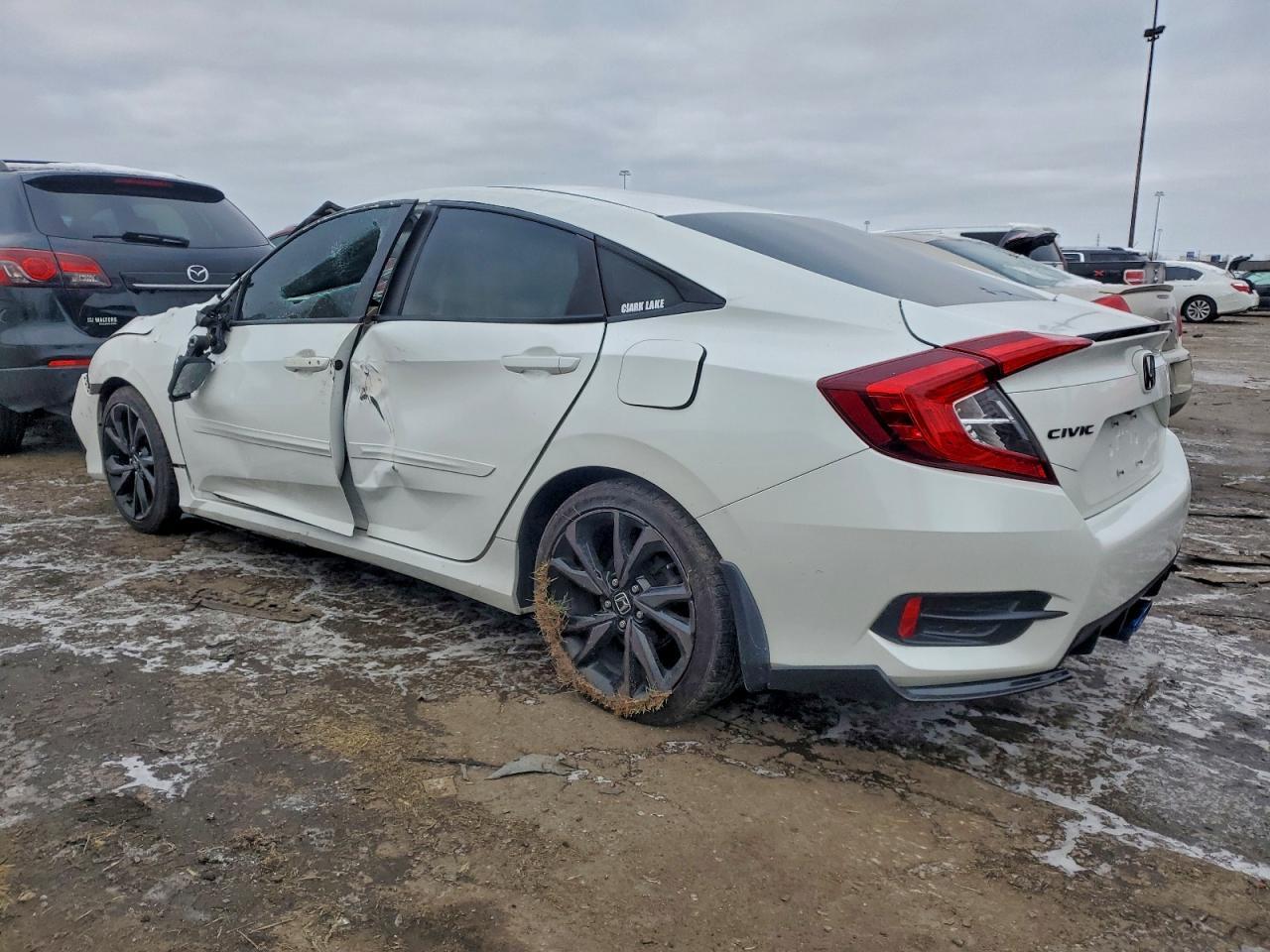2020 HONDA CIVIC — фото 2
