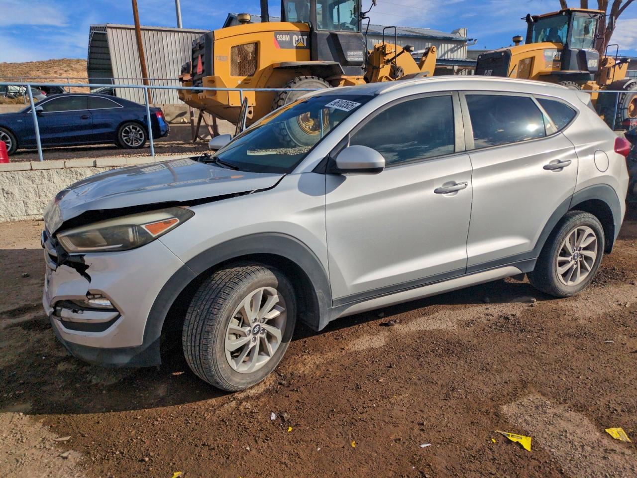 2017 HYUNDAI TUCSON — фото 1
